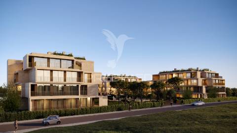 Apartamento t1 de luxo em vilamoura
