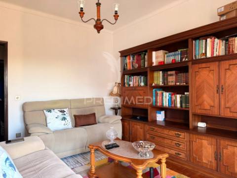 Apartamento t3 com vista mar
