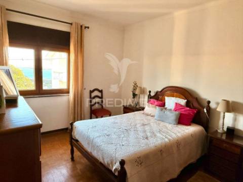 Apartamento t3 com vista mar