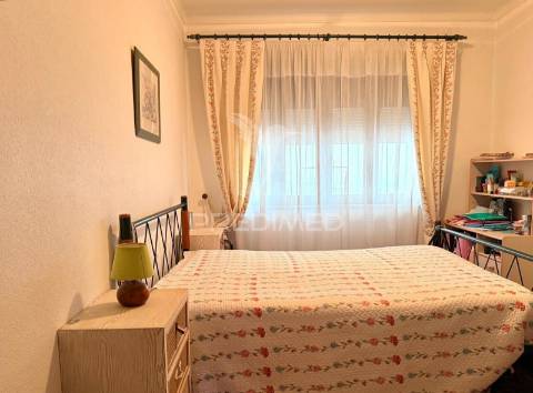 Apartamento t3 com vista mar