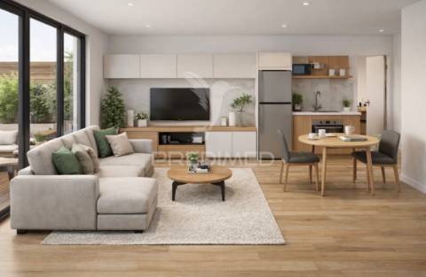 Apartamento t1 penha de frança com quintal