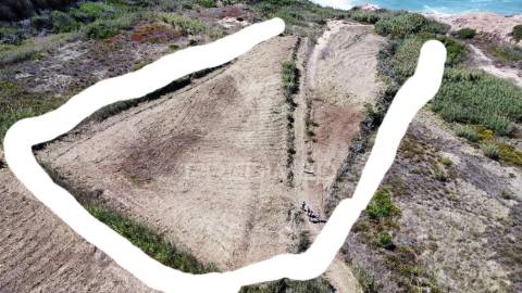 Terreno com 3000 m2 em cambelas - vista mar