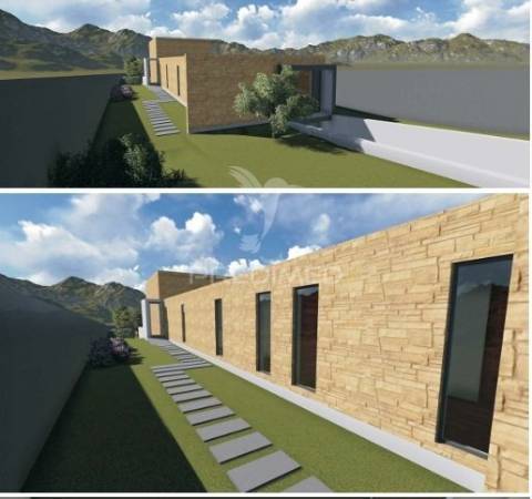 Terreno de luxo com projeto em estudo moradia v7 a 1,5km da praia