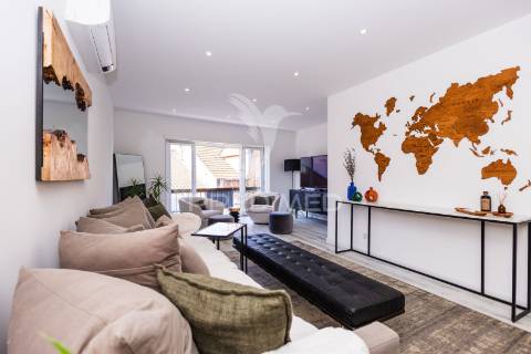 Apartamento t3 na rua das montras