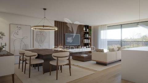 Apartamento t2 novo em nogueira - braga
