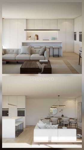 Apartamento t2 novo em nogueira - braga