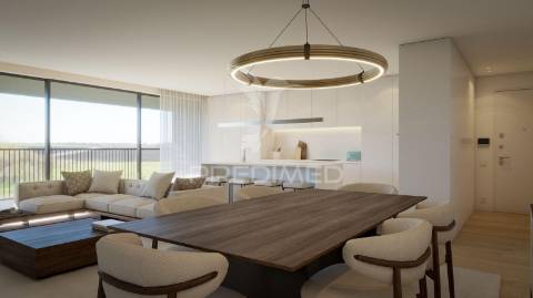 Apartamento t3 novo em nogueira - braga