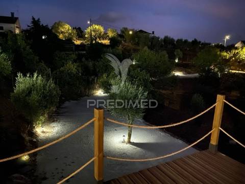 Moradia t3 com piscina junto à barragem de castelo de bode