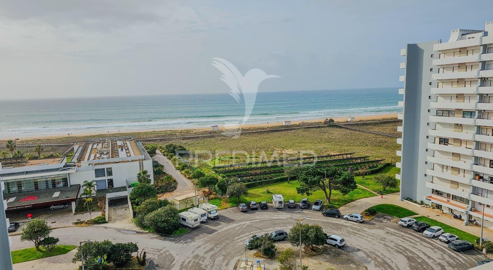 Estúdio com a melhor vista de alvor