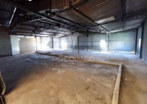 Armazém com 2.115 m² em préstimo, águeda