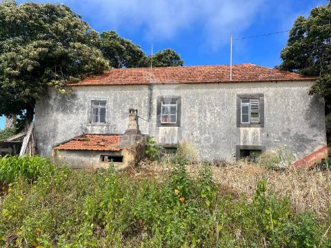 Quinta centenária na ponta do pargo – oportunidade única junto ao futuro campo de golfe