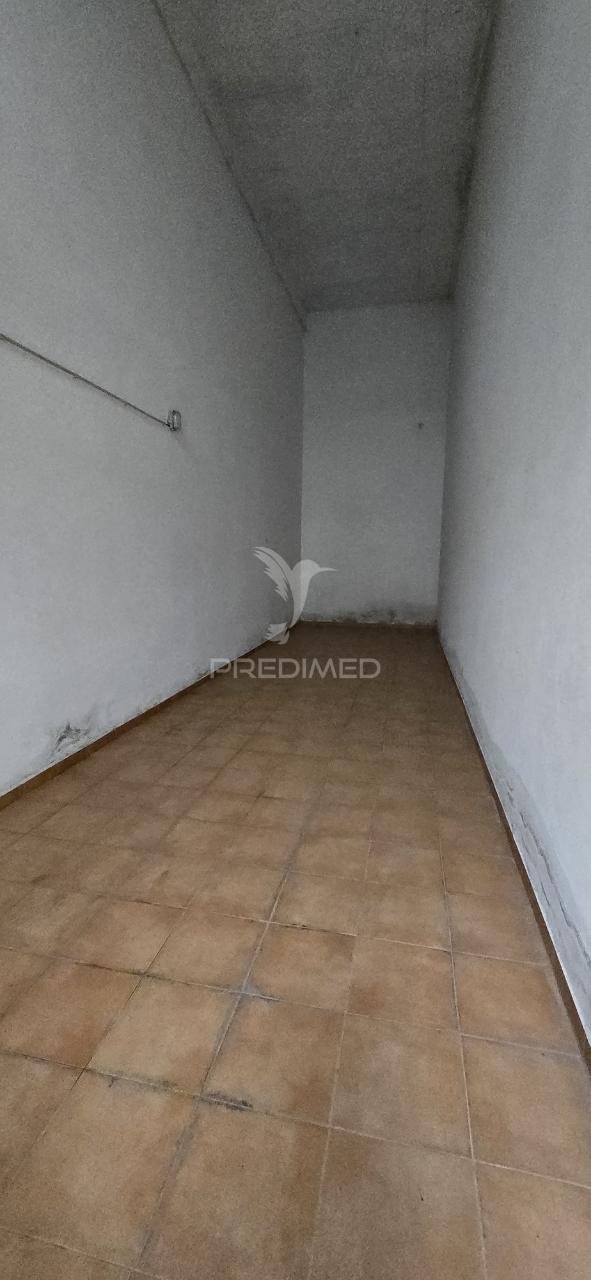 Garagem no centro da cidade