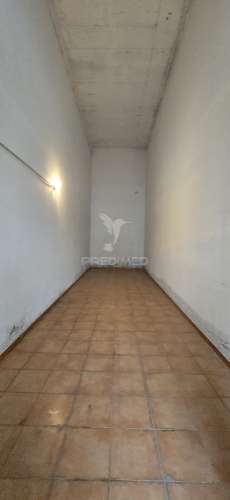 Garagem no centro da cidade