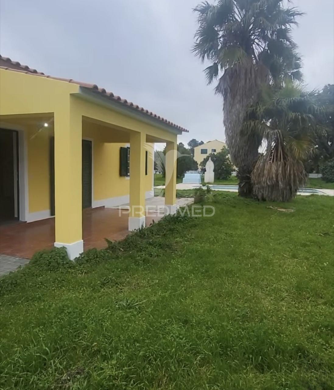 Moradia v3 com piscina | glória do ribatejo | a 45 min de lisboa