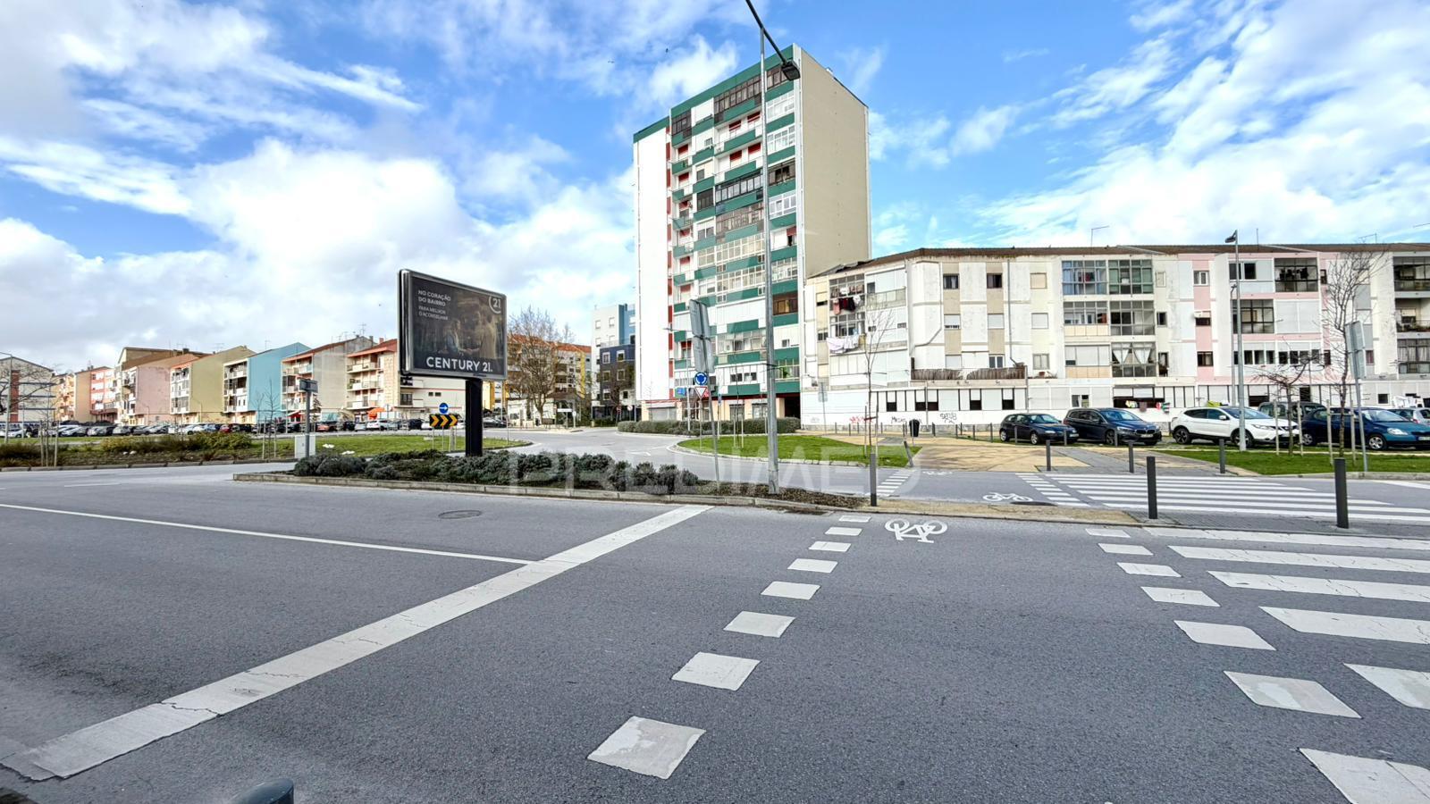 T3 com vista rio na verderena, barreiro