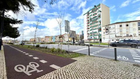 T3 com vista rio na verderena, barreiro