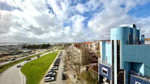 T3 com vista rio na verderena, barreiro