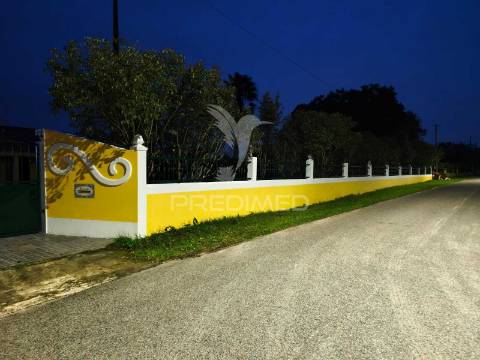 Moradia v3+2 c/ piscina e grande espaço exterior