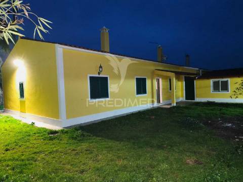 Moradia v3+2 c/ piscina e grande espaço exterior