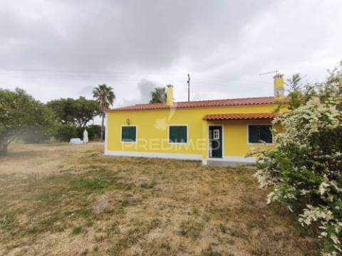 Moradia v3+2 c/ piscina e grande espaço exterior