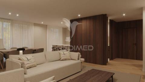 Apartamento t1 novo no centro do porto