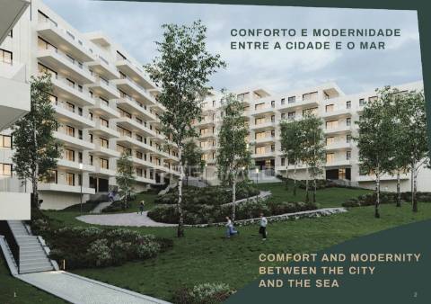 Apartamento t1 novo no centro do porto