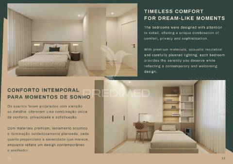Apartamento t1 novo no centro do porto