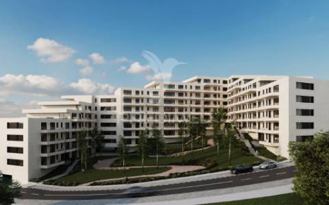 Apartamento t2 novo no centro do porto