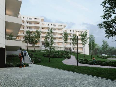 Apartamento t2 novo no centro do porto