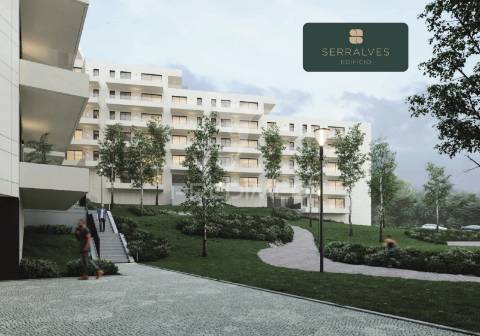 Apartamento t2 novo no centro do porto