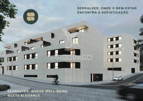 Apartamento t2 novo no centro do porto