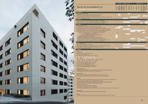 Apartamento t2 novo no centro do porto