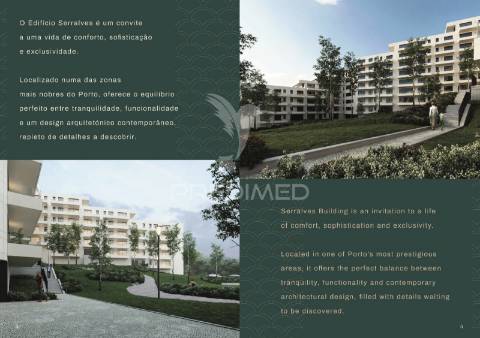 Apartamento t2 novo no centro do porto