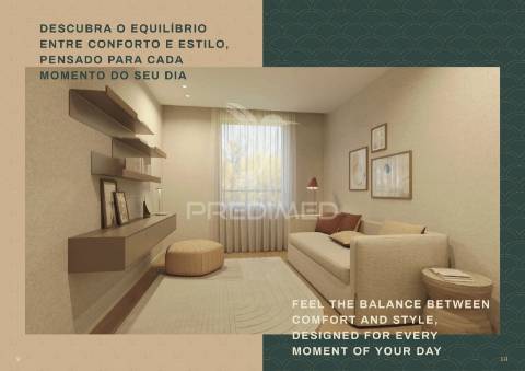Apartamento t2 novo no centro do porto