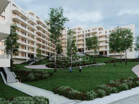 Apartamento t3 novo no centro do porto