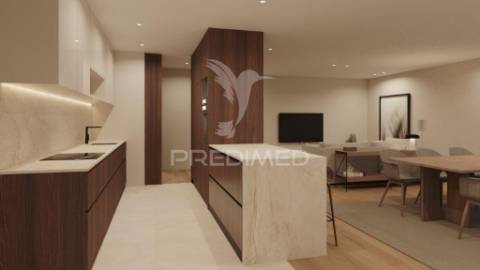 Apartamento t4 novo no centro do porto