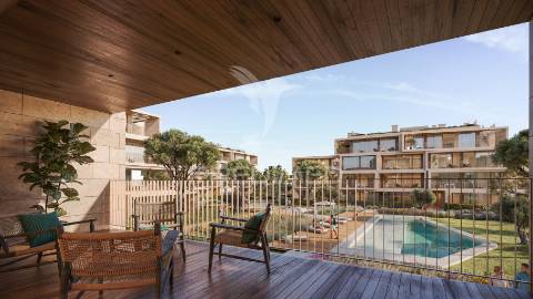 Apartamento t1 de luxo em vilamoura