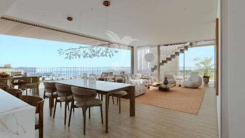 Apartamento t1 de luxo em vilamoura