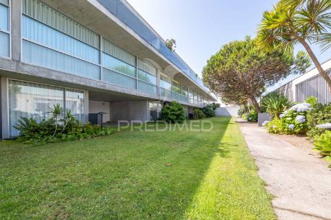 Moradia t3 de luxo em condomínio fechado | frente mar | praia de moledo