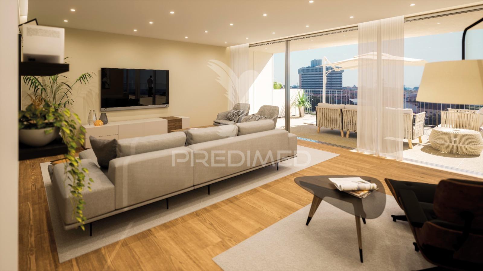 Apartamento t3 de alta qualidade no centro de aveiro