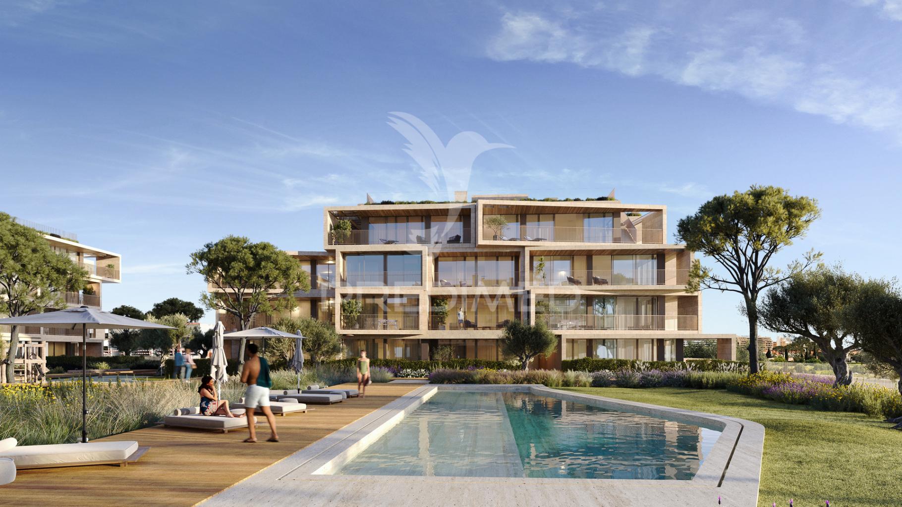 Apartamento t1 de luxo em vilamoura