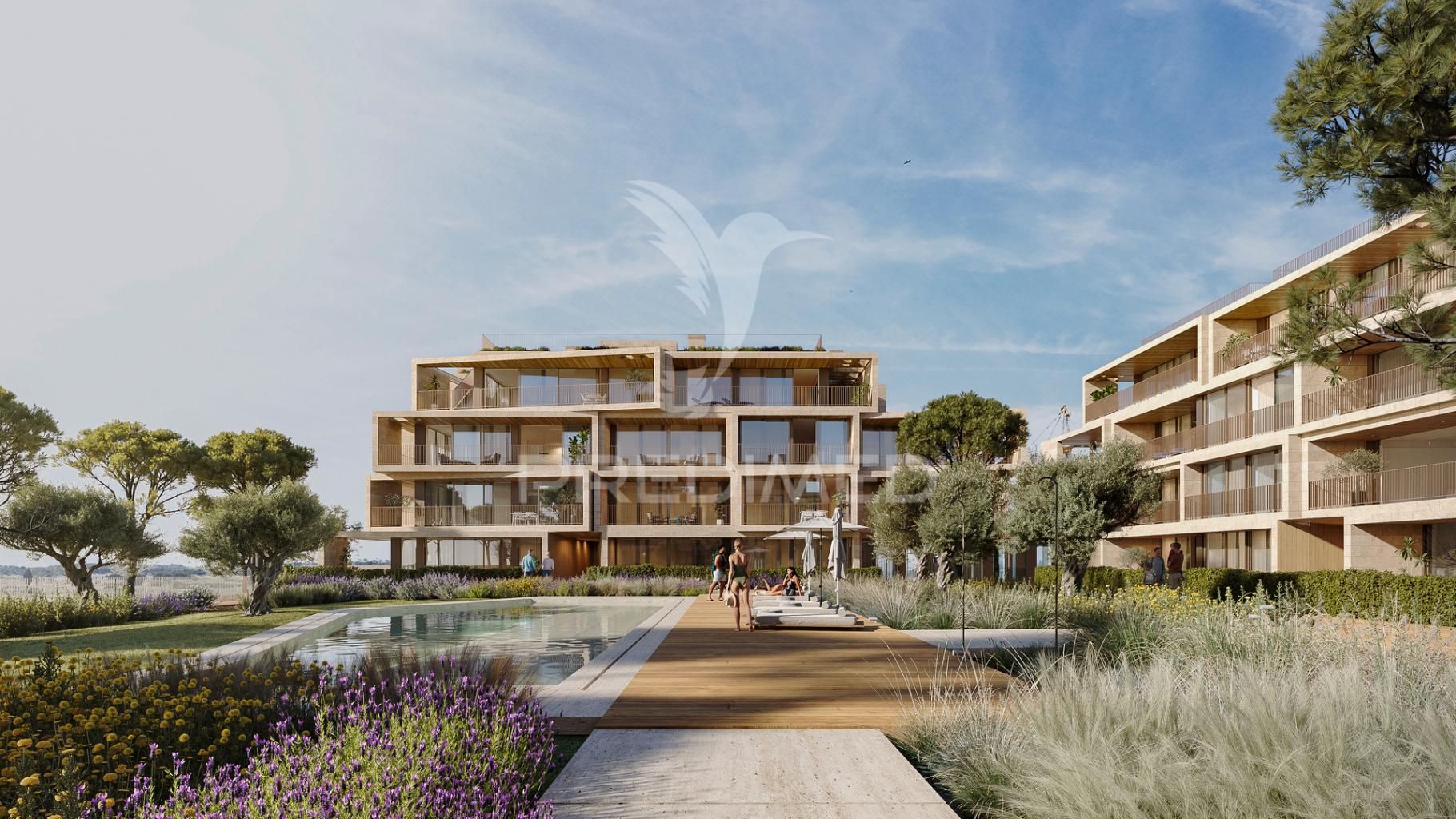 Apartamento t1 de luxo em vilamoura
