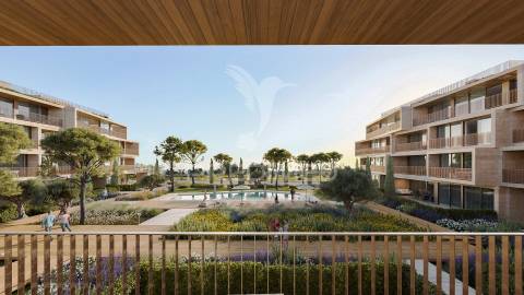 Apartamento t1 de luxo em vilamoura