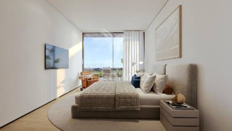 Apartamento t1 de luxo em vilamoura