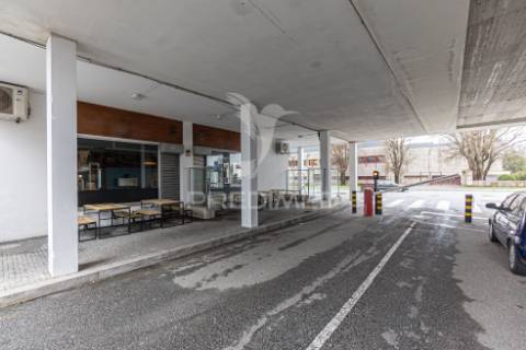 Trespasse restaurante / snack-bar - polo universitário