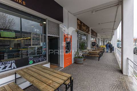 Trespasse restaurante / snack-bar - polo universitário