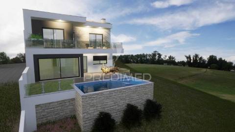 Terreno na lameira com projecto de construção aprovado para comprar