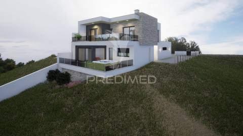 Terreno na lameira com projecto de construção aprovado para comprar