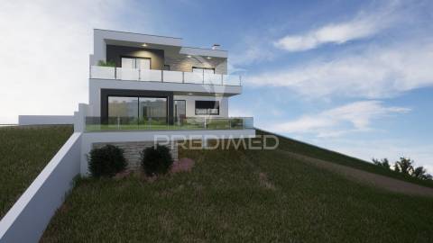 Terreno na lameira com projecto de construção aprovado para comprar