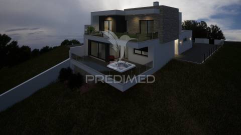 Terreno na lameira com projecto de construção aprovado para comprar